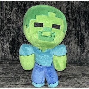 Minecraft Creeper Zombie Steve Stuffed Plush Toy Doll - Jinx Mojang
